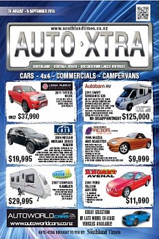 Auto Xtra - August 24th 2015
